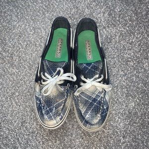 Sperry sequin boat shoes size 6.5